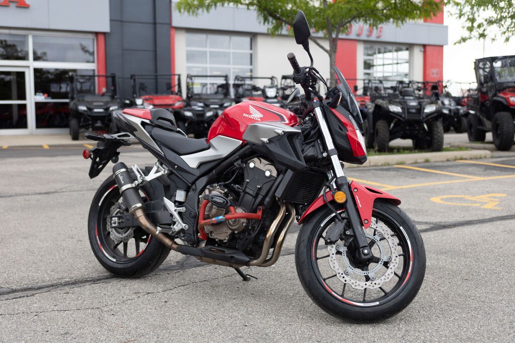 2019 Honda CB500F