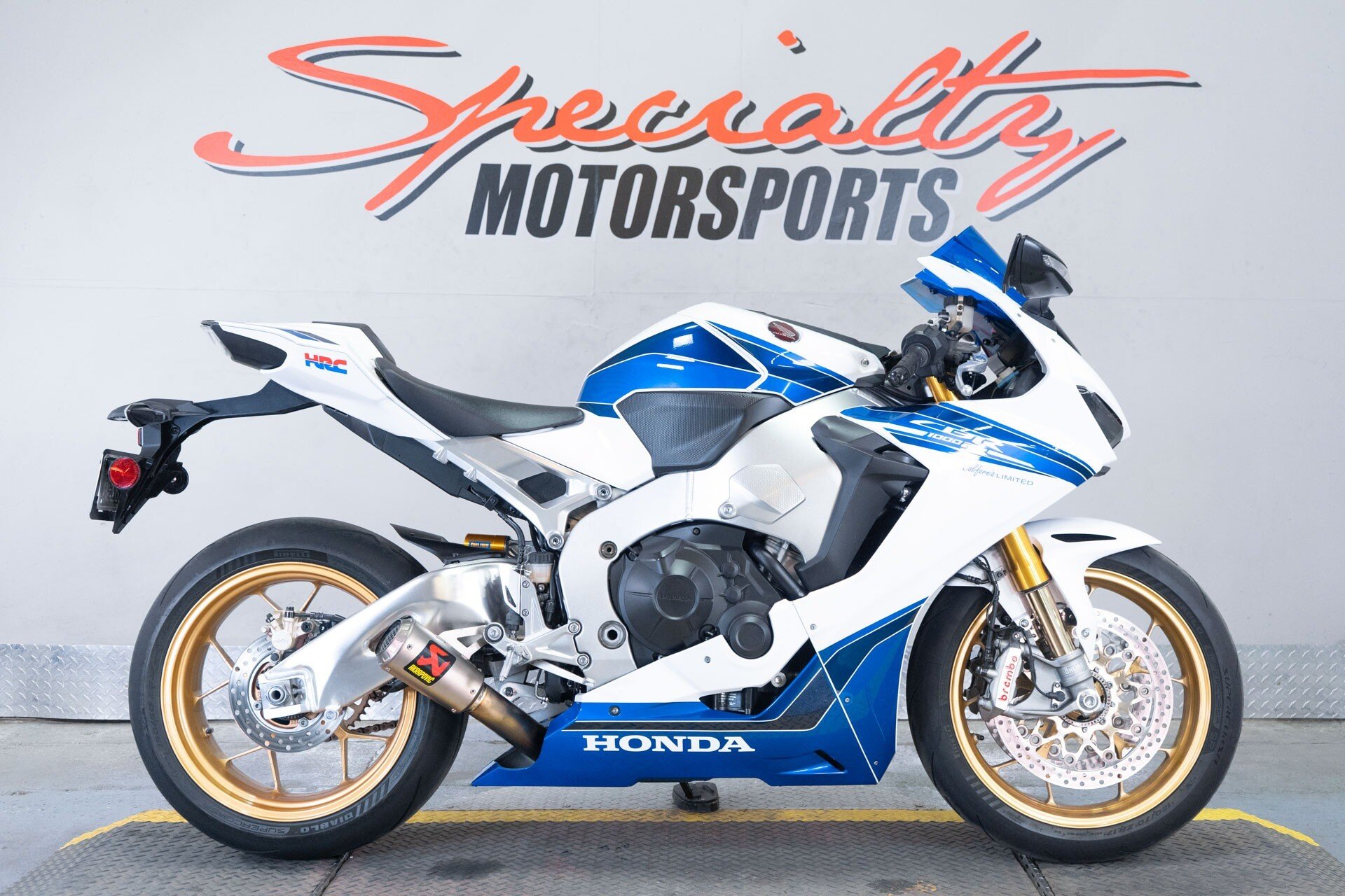 2019 Honda CBR1000RR SP