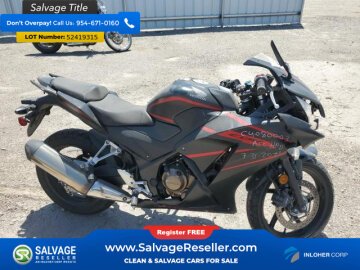 2019 Honda CBR300R ABS