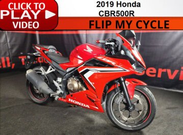 2019 Honda CBR500R ABS