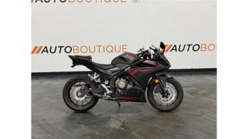 2019 Honda CBR500R ABS