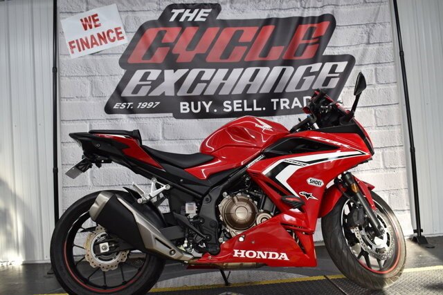2019 Honda CBR500R