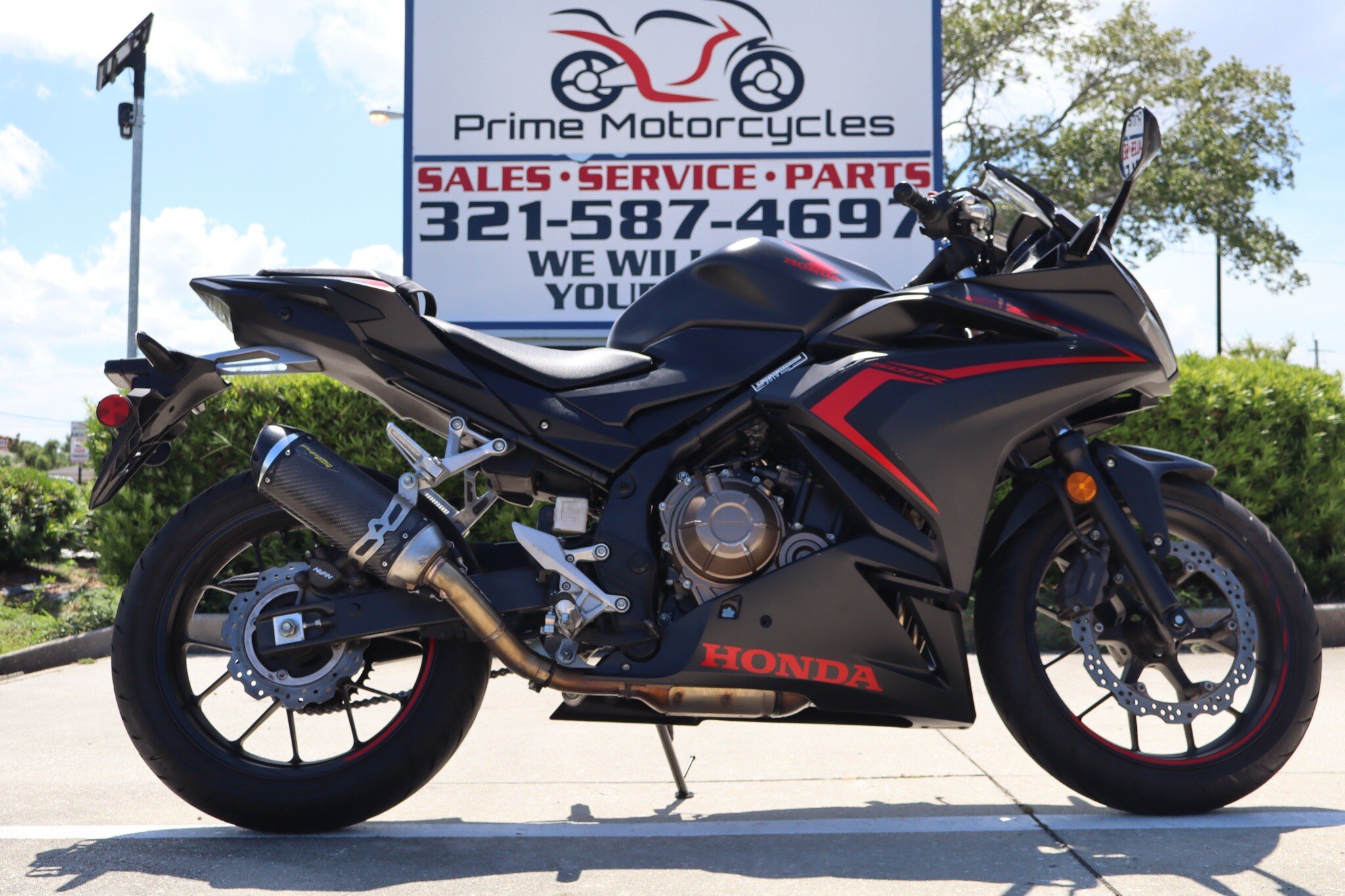 2019 Honda CBR500R ABS