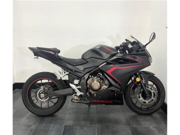 2019 Honda CBR500R ABS
