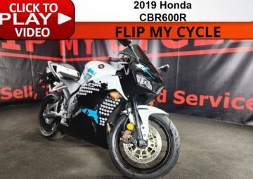 2019 Honda CBR600RR