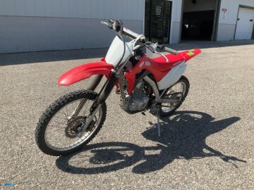 2019 Honda CRF125F Big Wheel