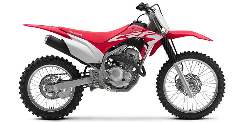 2019 Honda CRF250F 250F specifications