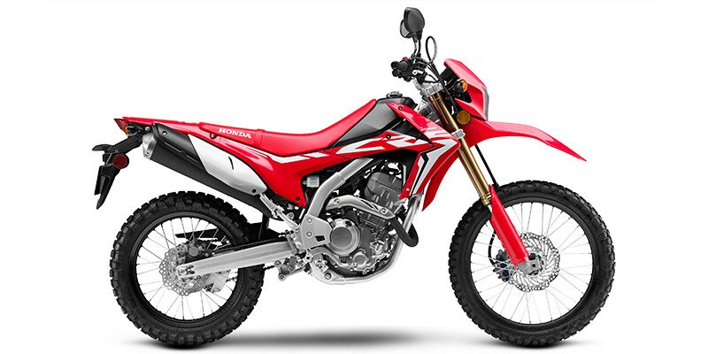 2019 Honda CRF250L ABS specifications