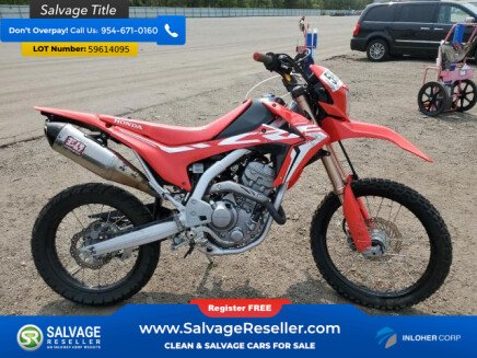 Photo 1 for 2019 Honda CRF250L