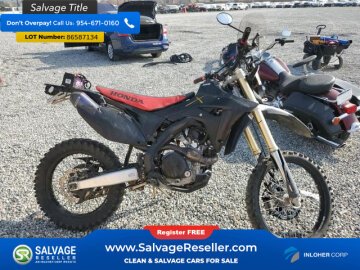 2019 Honda CRF450L