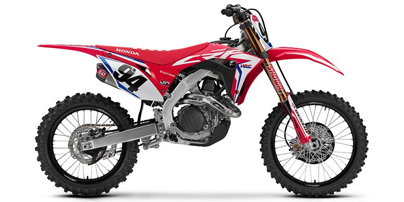 2019 Honda CRF450R 450RWE specifications