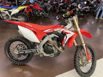 2019 Honda CRF450R