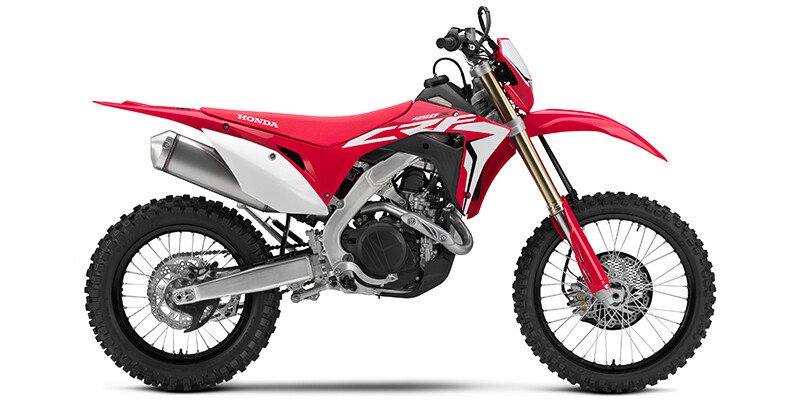 2019 Honda CRF450X 450X specifications