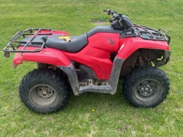 2019 Honda FourTrax Rancher