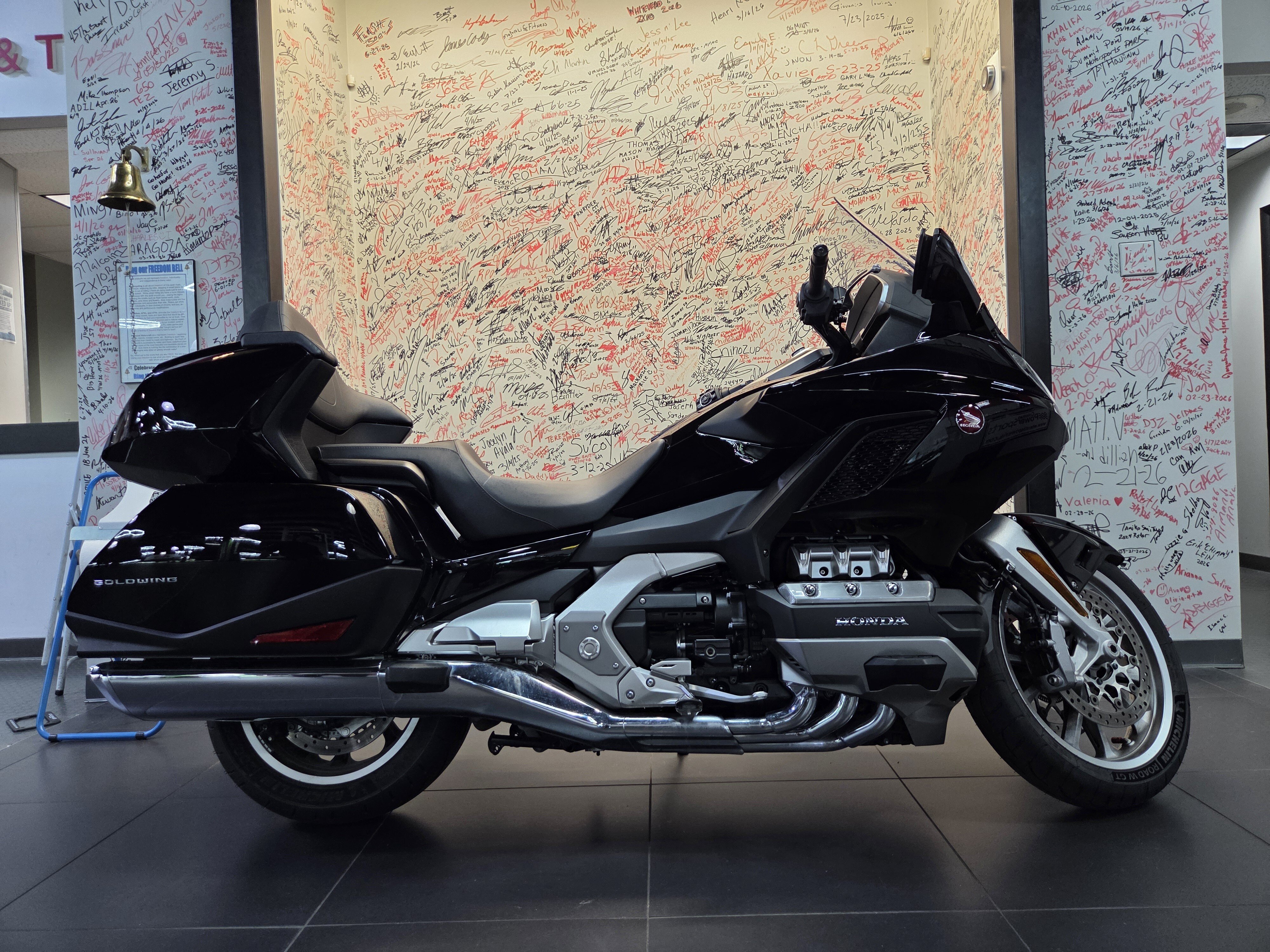 2019 Honda Gold Wing Tour