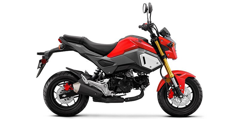 2019 Honda Grom ABS specifications