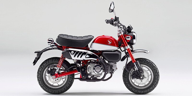 2019 Honda Monkey ABS specifications