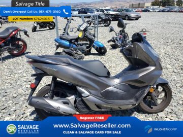 2019 Honda PCX150