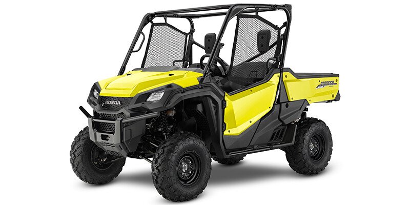 2019 Honda Pioneer 1000 EPS specifications