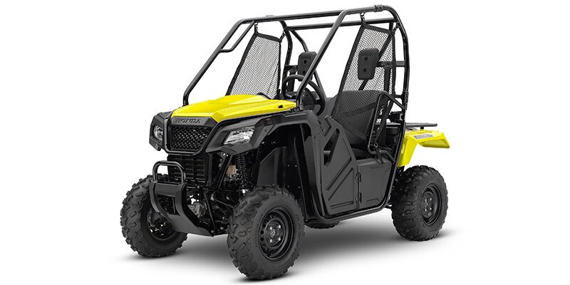 2019 Honda Pioneer 500 Base specifications