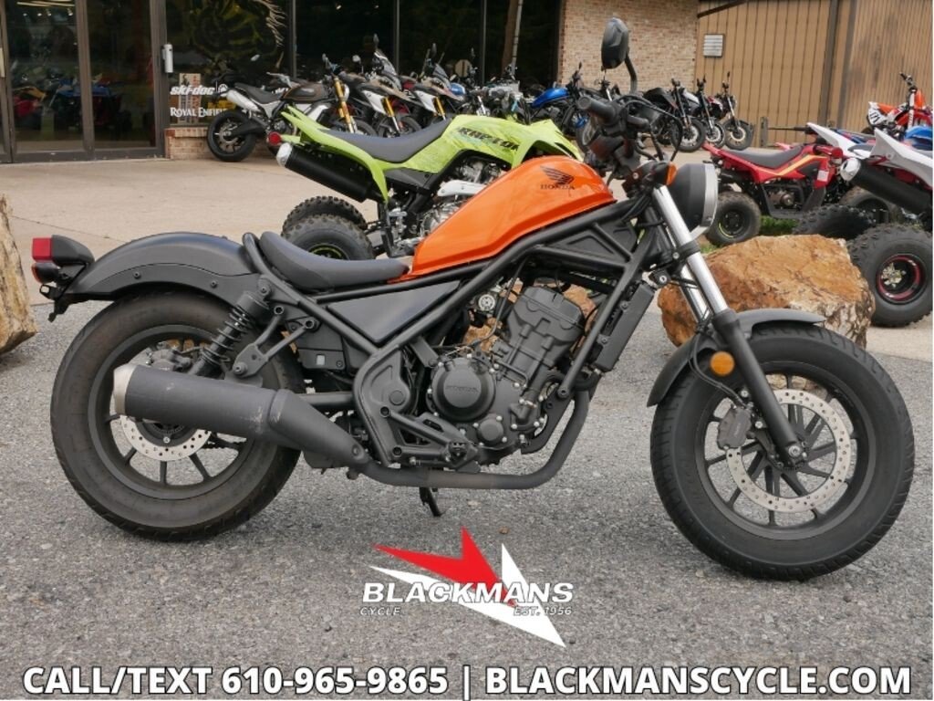 2019 Honda Rebel 300 ABS