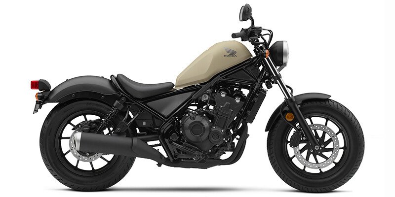 2019 Honda Rebel 500 500 specifications