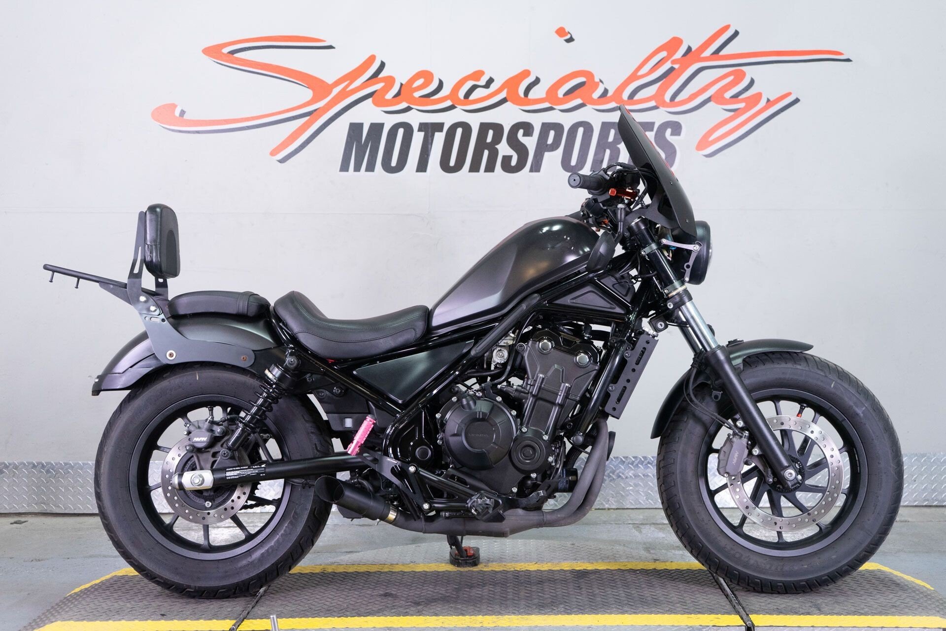 2019 Honda Rebel 500 ABS