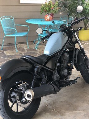 2019 Honda Rebel 300 ABS