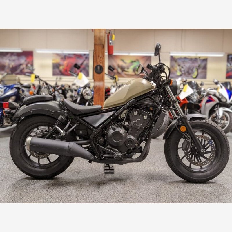 2021 Honda Cmx500 Rebel Rebel 500 Used 2019 Honda Rebel 500