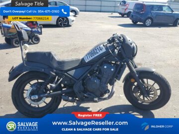 2019 Honda Rebel 500 ABS