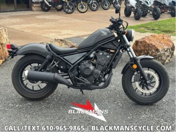 2019 Honda Rebel 500
