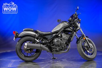 2019 Honda Rebel 500