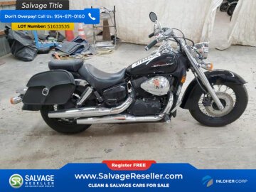 2019 Honda Shadow Aero