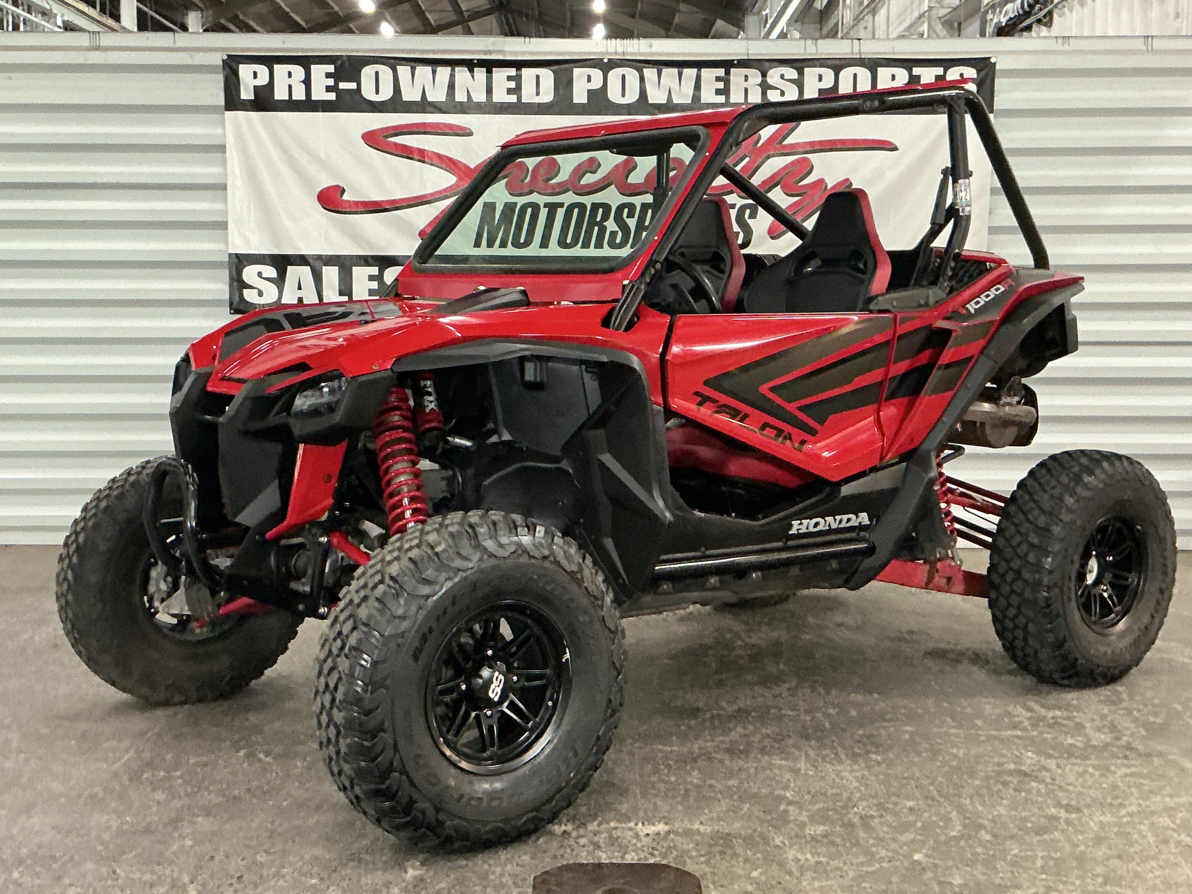 2019 Honda Talon 1000R