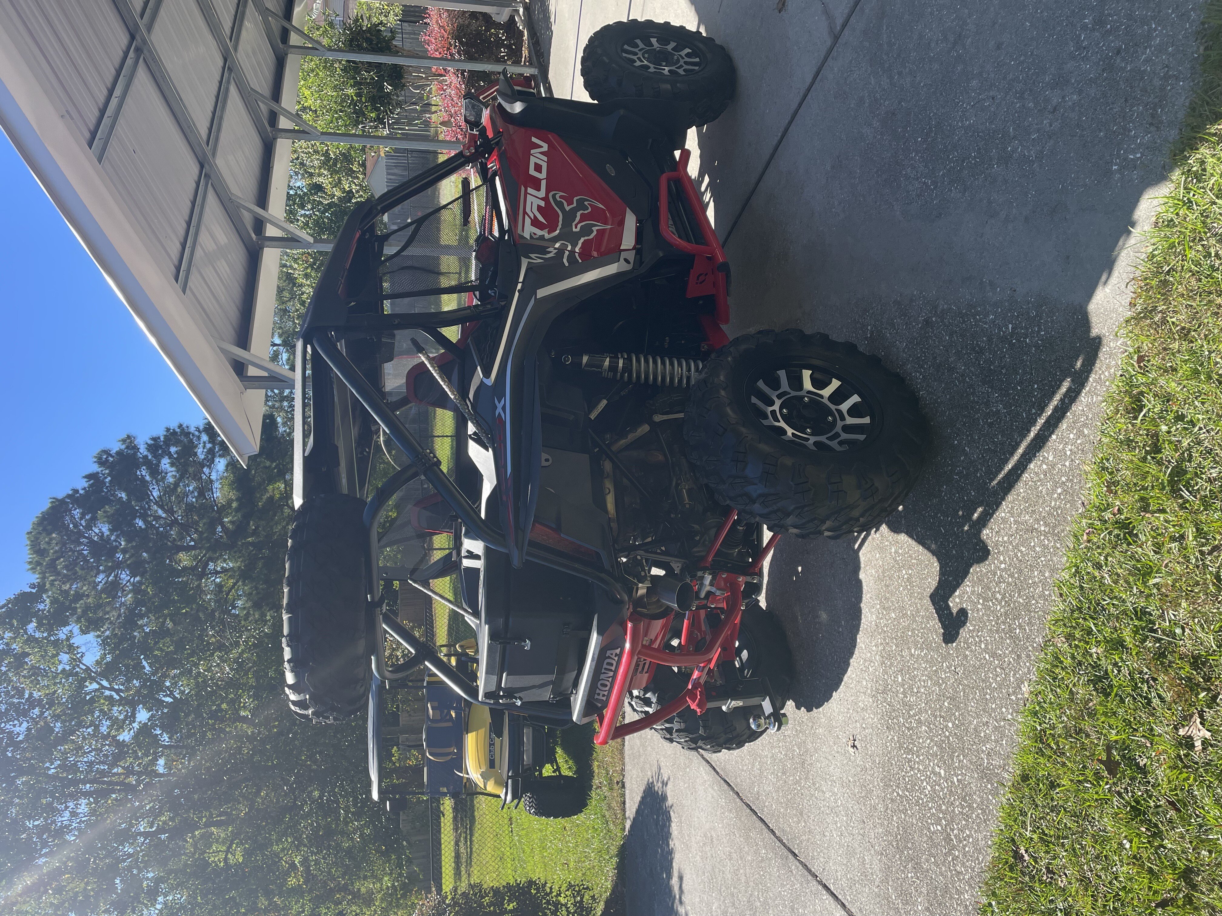 2019 Honda Talon 1000X FOX Live Valve