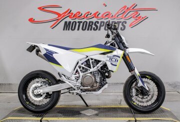 2019 Husqvarna 701 Supermoto