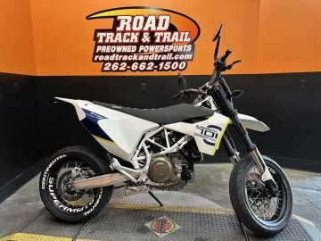 2019 Husqvarna 701 Supermoto