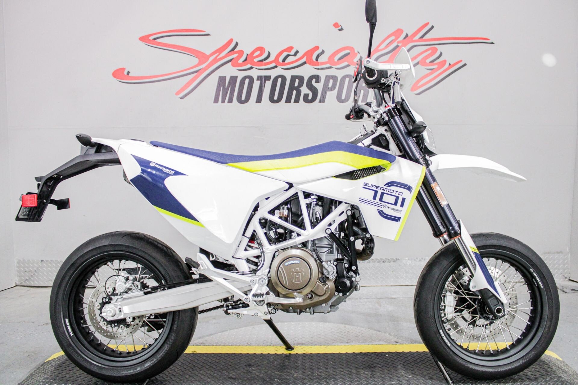 2019 Husqvarna 701 Supermoto