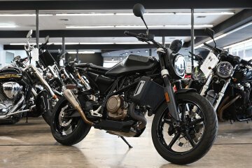 2019 Husqvarna Svartpilen 701