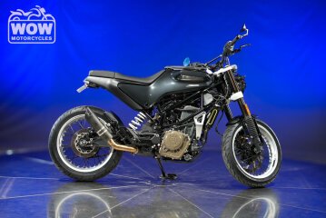2019 Husqvarna Svartpilen 401