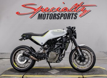 2019 Husqvarna Vitpilen