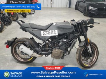 2019 Husqvarna Vitpilen