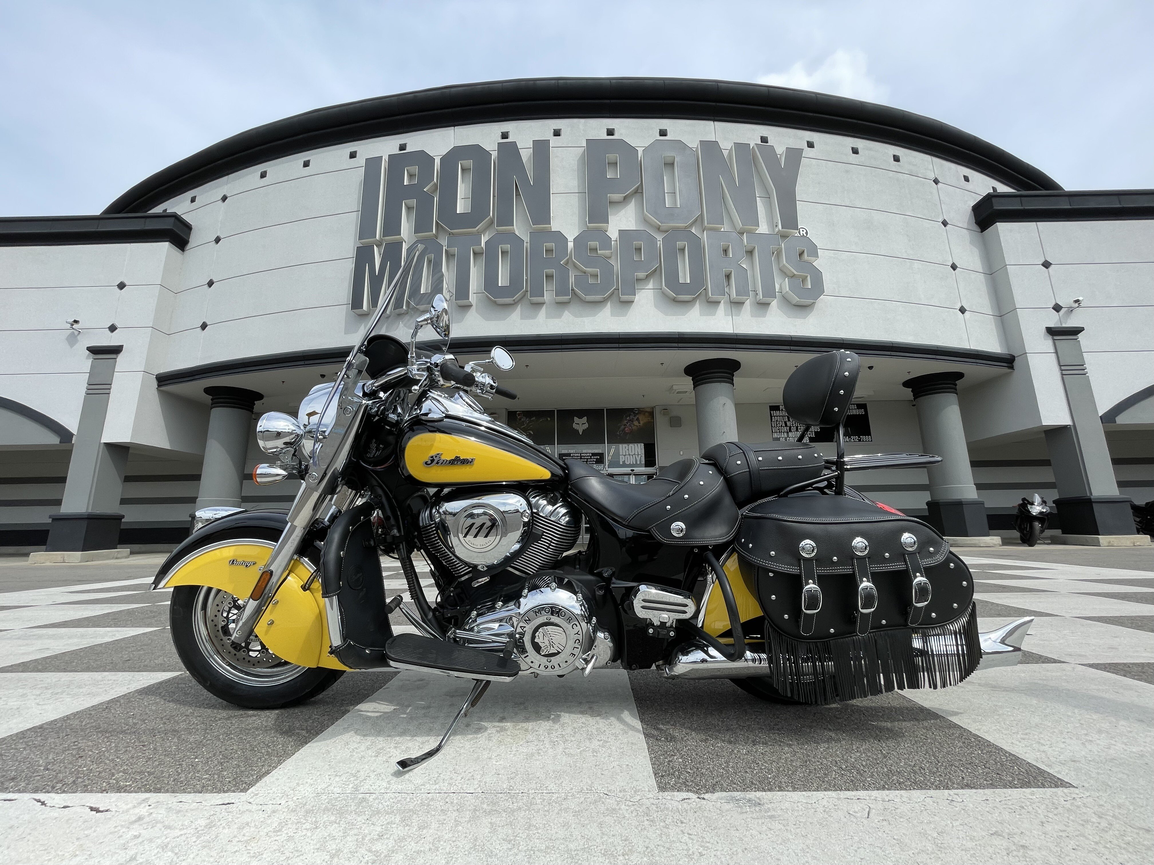 2019 Indian Chief Vintage