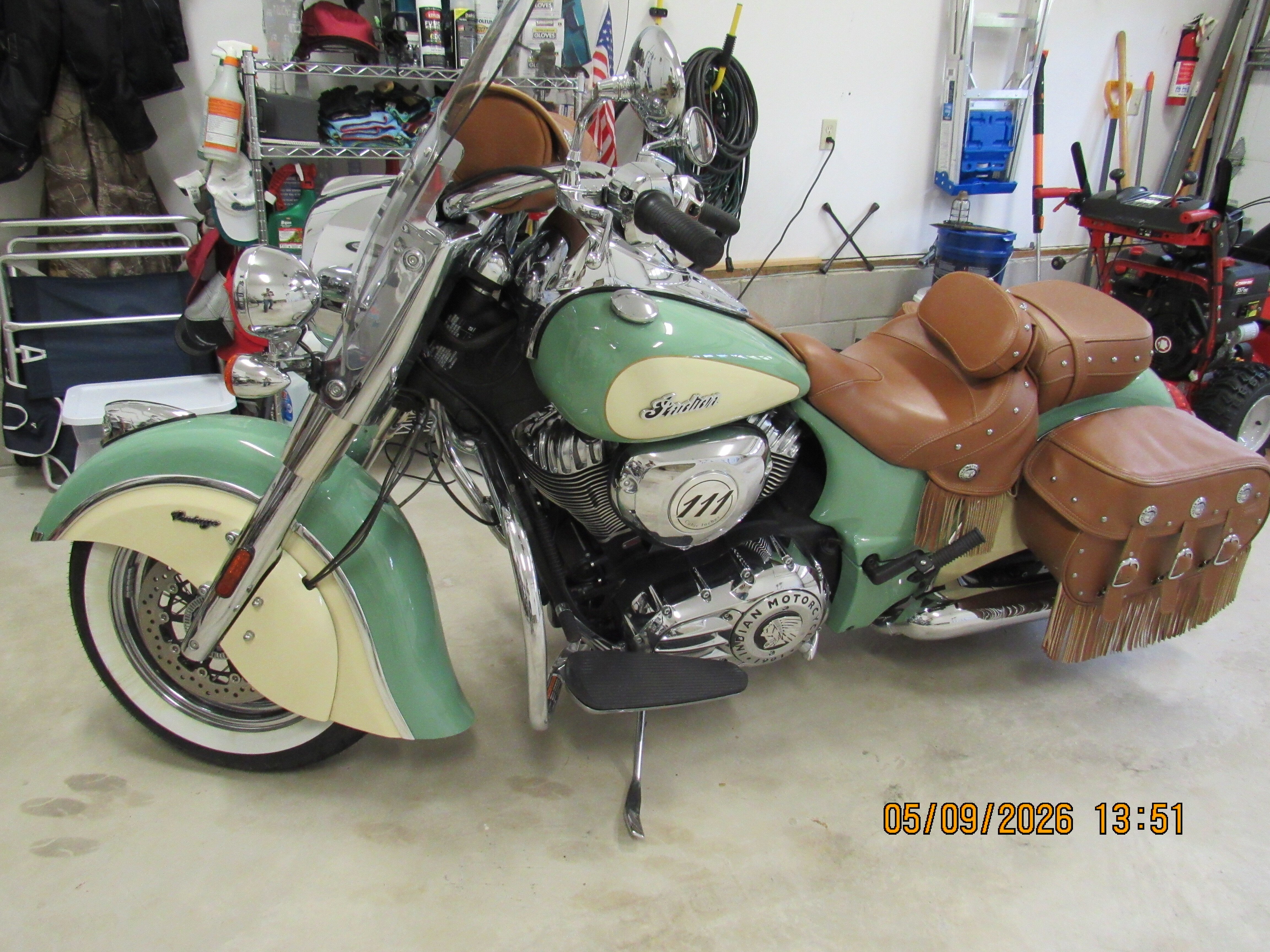 2019 Indian Chief Vintage