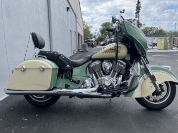 2019 Indian Chieftain Classic Icon