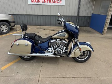 2019 Indian Chieftain Classic Icon