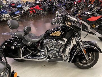2019 Indian Chieftain Classic Icon