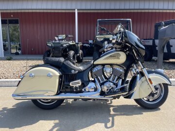 2019 Indian Chieftain Classic Icon