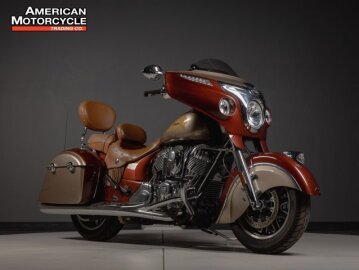 2019 Indian Chieftain Classic Icon