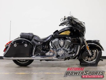 2019 Indian Chieftain Classic Icon